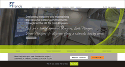 Desktop Screenshot of franciscatering.com